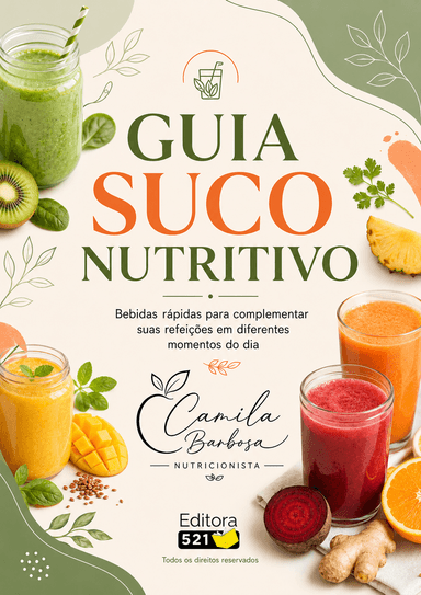 Capa do bônus Guia Suco Nutritivo