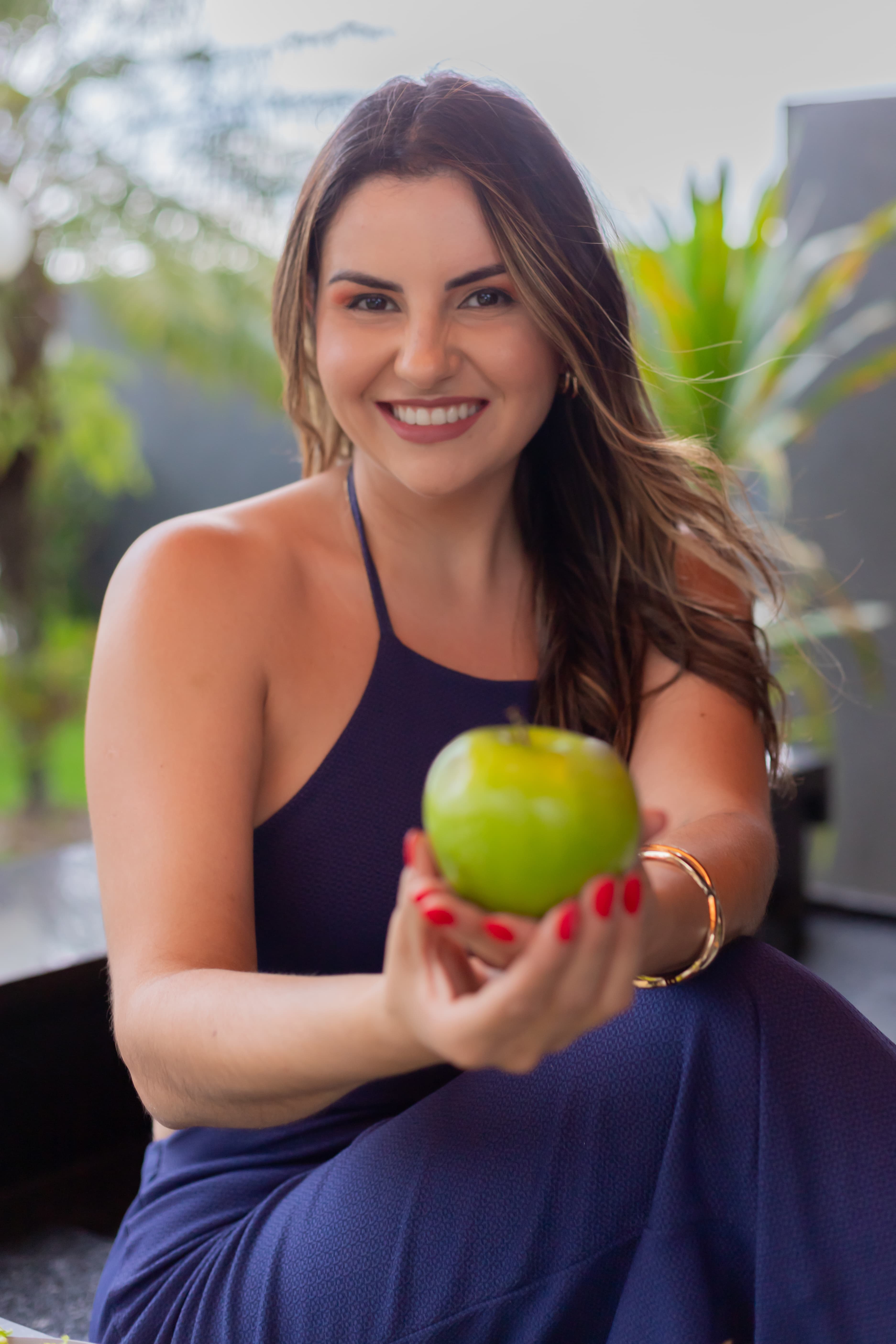 Nutricionista Camila Barbosa